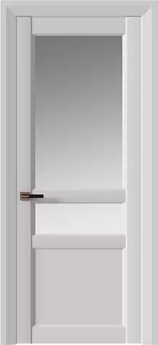 Дверь Imperia-R Neo Classic Decoro Лайт Грей ST со стеклом