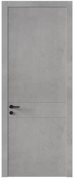Межкомнатная дверь Tivoli И-2, Без стекла (ДГ), цвет - Белый камень