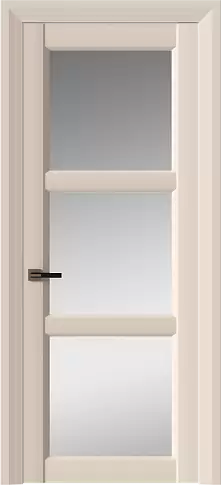 Дверь Milano Neo Classic Decoro Магнолия ST со стеклом