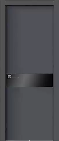 Дверь Tivoli И-4 Антрацит ST без стекла