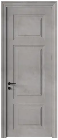 Дверь Siena Neo Classic Scalino Белый камень без стекла