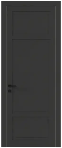 Межкомнатная дверь Tivoli К-5, Без стекла (ДГ), цвет - Диамант серый