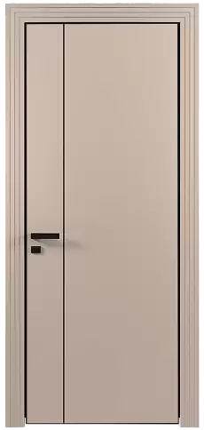 Дверь Piazza Moderno Грязный Белый эмаль (RAL 070-90-05) без стекла