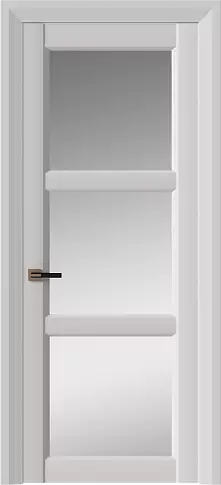 Дверь Milano Neo Classic Decoro Лайт Грей ST со стеклом