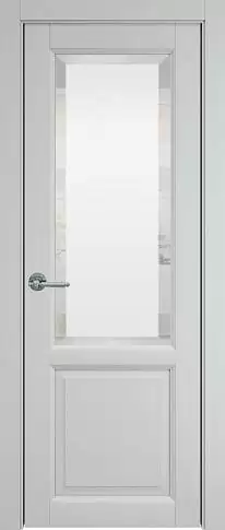 Дверь Dinastia Porta Classic Лайт Грей ST со стеклом