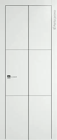 Дверь Tivoli В-2 Книжка Белая эмаль (RAL 9003) без стекла