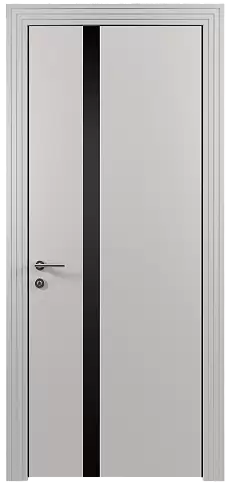 Дверь Tivoli Д-1 Серая эмаль (RAL 7047) без стекла