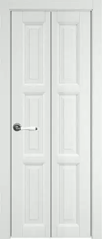 Дверь Milano Книжка Porta Classic Белая эмаль (RAL 9003) без стекла