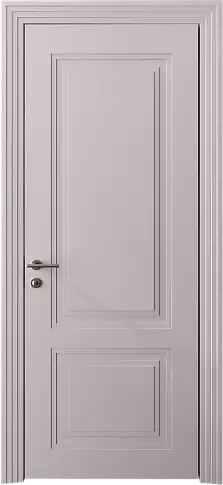 Дверь Dinastia Neo Classic Scalino Серый Флокс эмаль (RAL без номера) без стекла