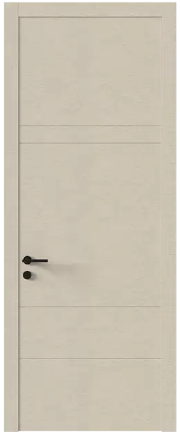 Межкомнатная дверь Tivoli К-2, Без стекла (ДГ), цвет - Версилк крем