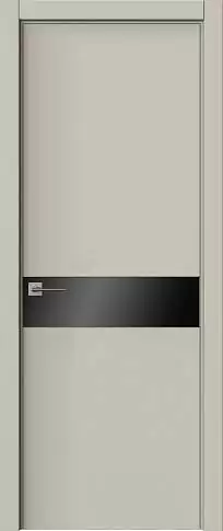 Дверь Tivoli И-4 Серо-оливковая эмаль (RAL 7032) без стекла