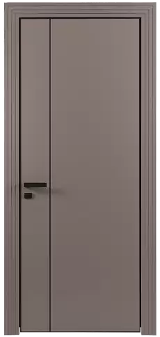 Дверь Piazza Moderno Серая стяжка эмаль (RAL 060-60-05) без стекла