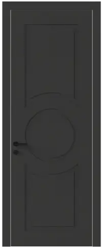 Дверь Tivoli М-5 Диамант серый без стекла