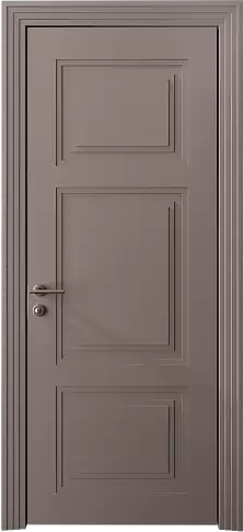 Дверь Siena Neo Classic Scalino Серая стяжка эмаль (RAL 060-60-05) без стекла