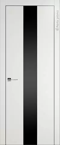 Дверь Tivoli Ж-5 Бежевая эмаль (RAL 9010) со стеклом