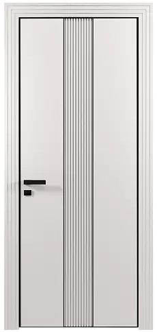 Дверь Pilastro Moderno Белая эмаль (RAL 9003) без стекла