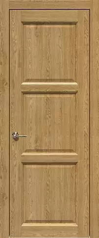 Дверь Milano Porta Classic Дуб натуральный без стекла