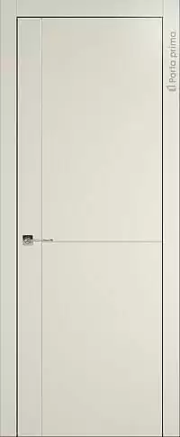 Дверь Tivoli Е-3 Жемчужная эмаль (RAL 1013) без стекла