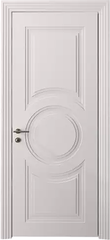 Дверь Ravenna Neo Classic Scalino Белая эмаль (RAL 9003) без стекла