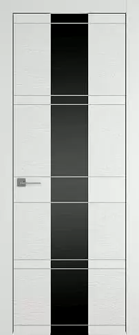 Дверь Tivoli Ж-2 Белая эмаль-эмаль по шпону (RAL 9003) со стеклом