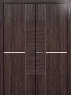 Дверь Tivoli / Тиволи Г-1 Венге Нуар без стекла