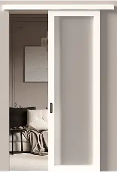 Дверь Tivoli / Тиволи З-1 Белая ST со стеклом