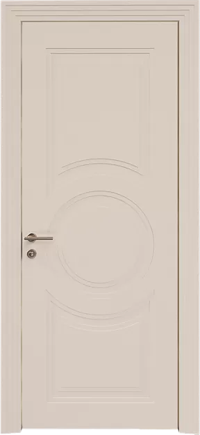 Межкомнатная дверь Ravenna Neo Classic Scalino, цвет - Грязный Белый эмаль по шпону (RAL 070-90-05), Без стекла (ДГ)