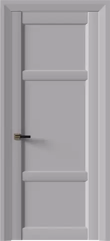 Дверь Siena Neo Classic Decoro Серый Флокс эмаль (RAL без номера) без стекла