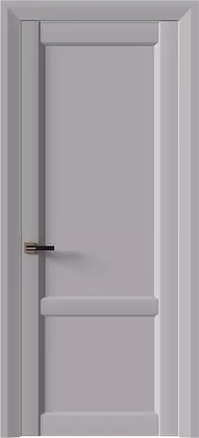 Дверь Dinastia Neo Classic Decoro Серый Флокс эмаль (RAL 358-71-02) без стекла