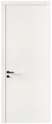 Дверь Tivoli А-5 Белоснежная мягкая шагрень без стекла