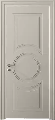 Дверь Ravenna Neo Classic Scalino Жемчужная эмаль (RAL 1013) без стекла