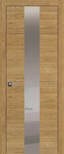 Межкомнатная дверь Tivoli / Тиволи Ж-4, Со стеклом (ДО), цвет - Дуб натуральный