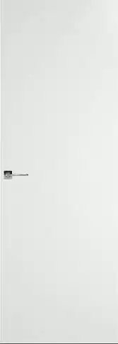 Дверь Tivoli А-4 Невидимка Белая эмаль (RAL 9003) без стекла
