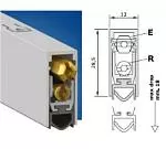 Умный порог SEAL PROFESSIONAL - 900мм (для двери от 810мм - до 900мм), 1000мм (от 910мм - до 1000мм)