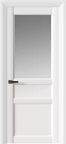 Дверь Imperia-R Neo Classic Decoro Белая ST со стеклом