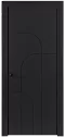 Arco Moderno, ДГ, Эмаль черная 9004