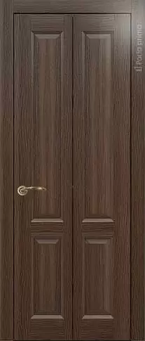 Дверь Dinastia Книжка Porta Classic Дуб торонто без стекла