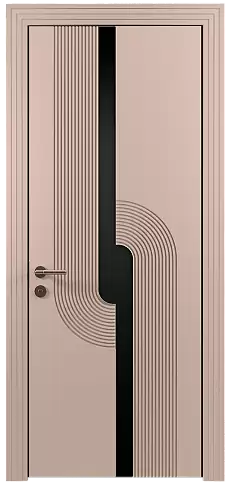 Дверь Cascato Moderno Грязный Белый эмаль (RAL 070-90-05) без стекла