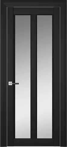 Дверь Prato Neo Classic Decoro Чёрный ST со стеклом