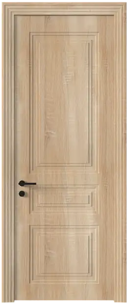 Межкомнатная дверь Imperia-R Neo Classic Scalino, Без стекла (ДГ), цвет - Дуб сонома светлый