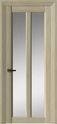 Дверь Prato Neo Classic Decoro Серый дуб со стеклом