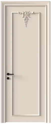 Дверь Tivoli / Тиволи А-1 Бежевое Ядро Миндаля эмаль (RAL 070-85-05) без стекла