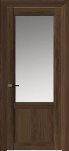 Дверь Dinastia Neo Classic Decoro Итальянский орех со стеклом
