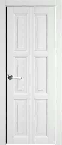 Дверь Milano Книжка Porta Classic Бежевая эмаль (RAL 9010) без стекла