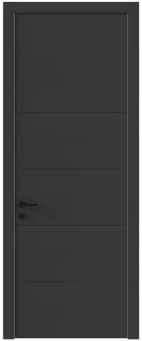 Дверь Tivoli Д-2 Диамант серый без стекла