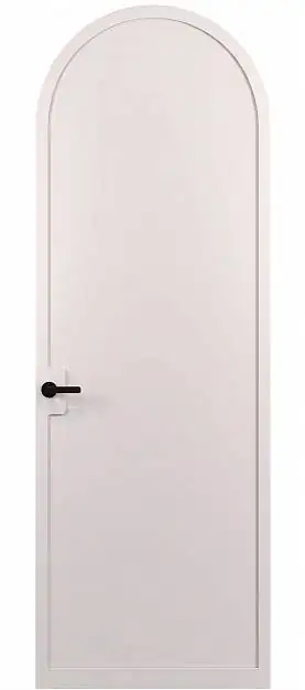 Межкомнатная дверь Nova / Нова, Без стекла (ДГ), цвет - Белая эмаль (RAL 9003)