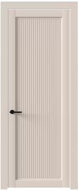 Межкомнатная дверь Tivoli З-2, Без стекла (ДГ), цвет - Бежевое Ядро Миндаля эмаль (RAL 070-85-05)