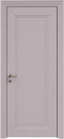 Дверь Domenica Neo Classic Scalino Серый Флокс эмаль по шпону (RAL без номера) без стекла