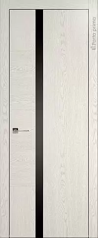 Дверь Tivoli Д-1 Белый ясень nano-flex без стекла