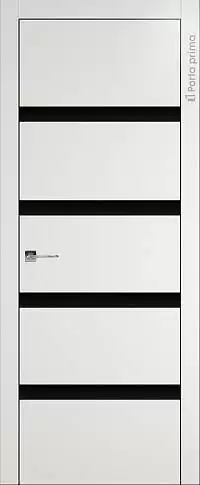 Дверь Tivoli Д-4 Бежевая эмаль (RAL 9010) без стекла